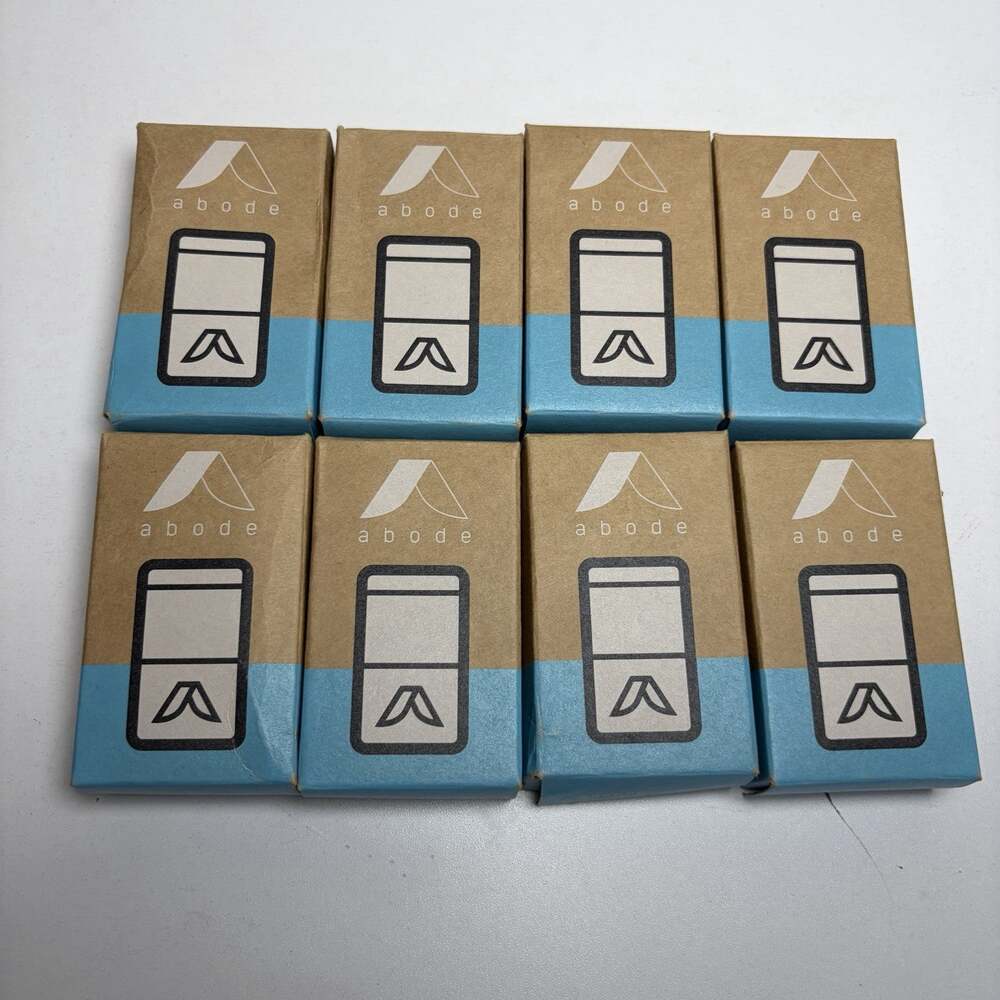 Lot of 8 Abode Mini Door/Window Sensors